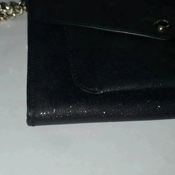 Kate Spade Black Tinsel Flap Crossbody - Picture 10 of 13